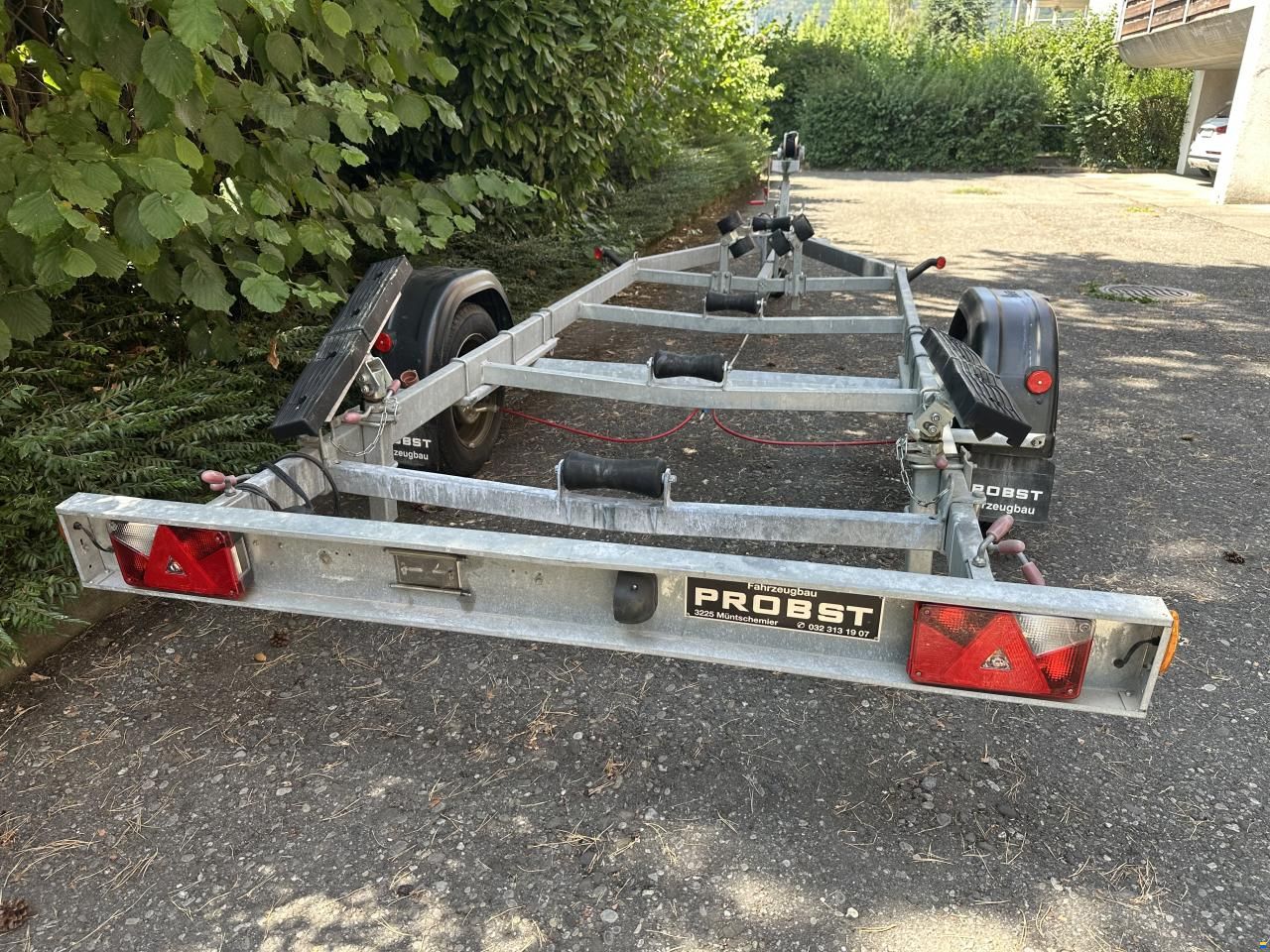 Pongratz Probst Trailer Typ PBA 1300 G