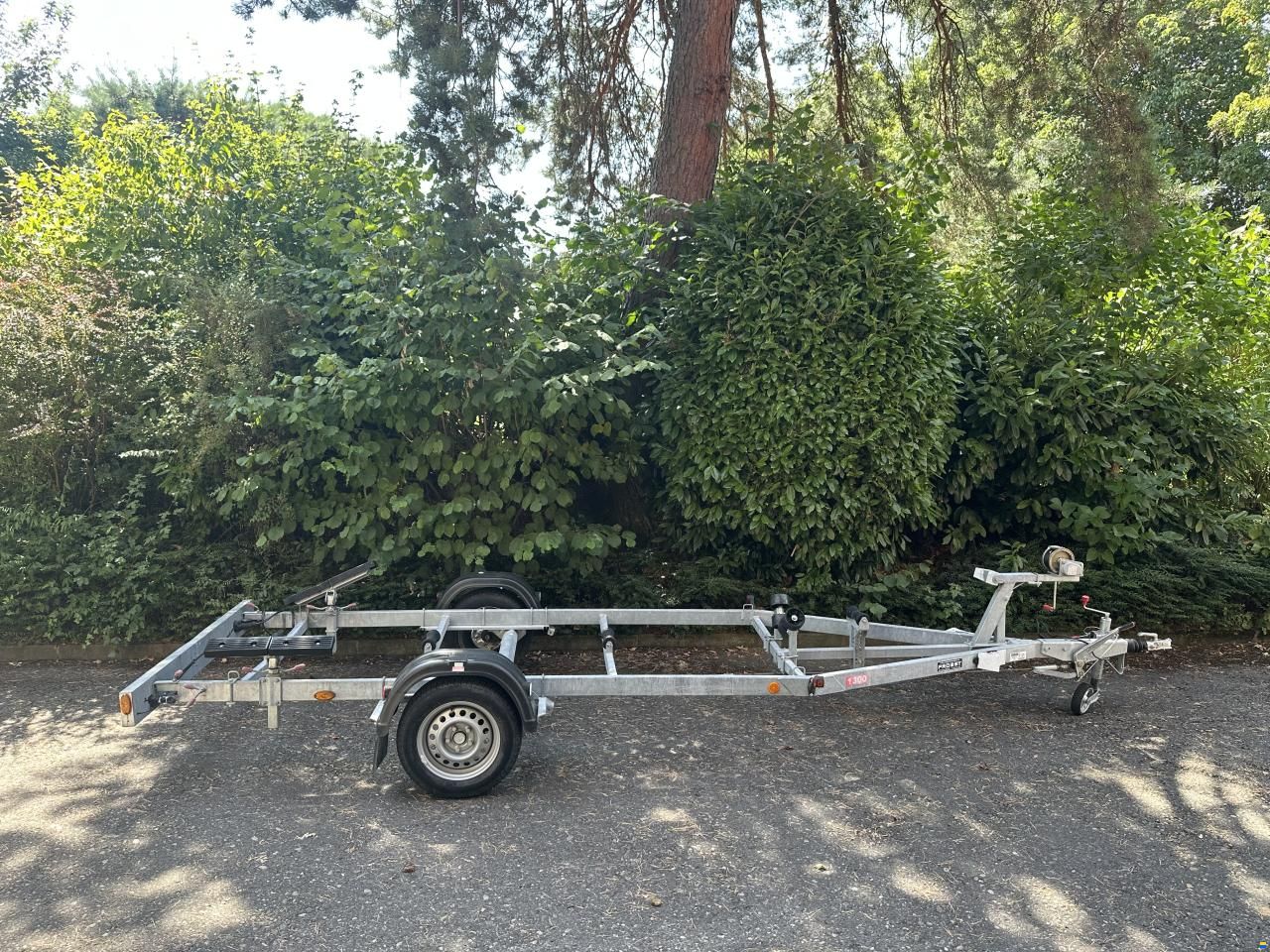 Pongratz Probst Trailer Typ PBA 1300 G