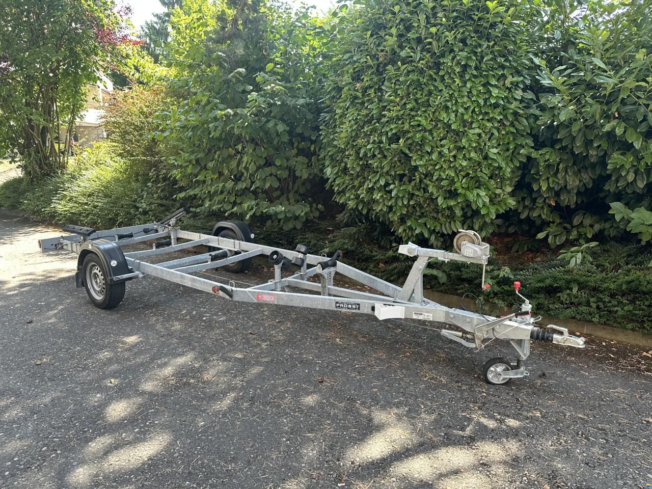 Pongratz Probst Trailer Typ PBA 1300 G