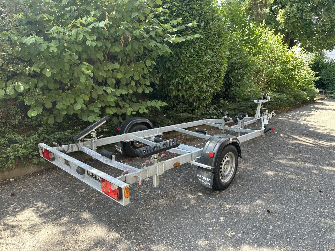 Pongratz Probst Trailer Typ PBA 1300 G