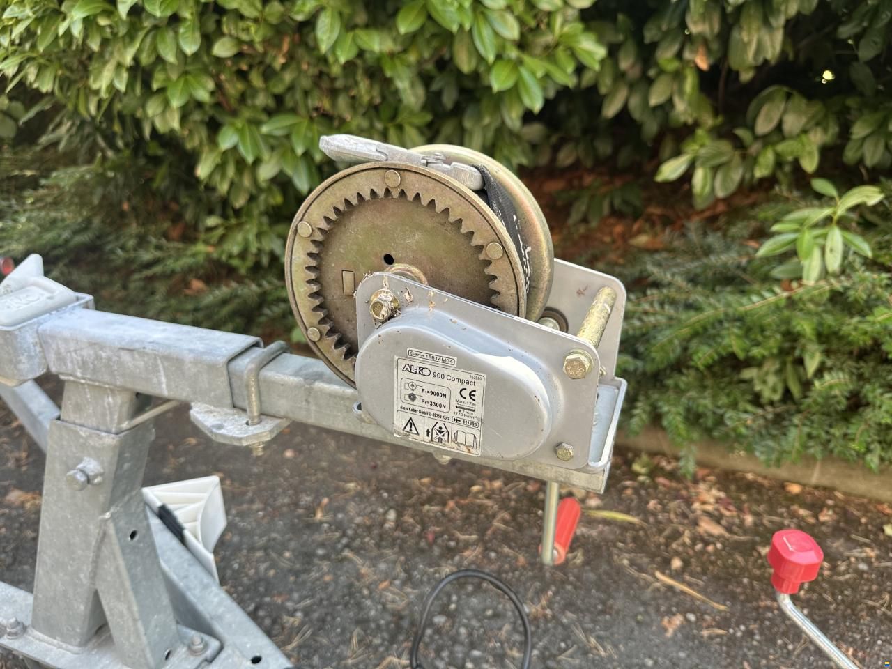 Pongratz Probst Trailer Typ PBA 1300 G