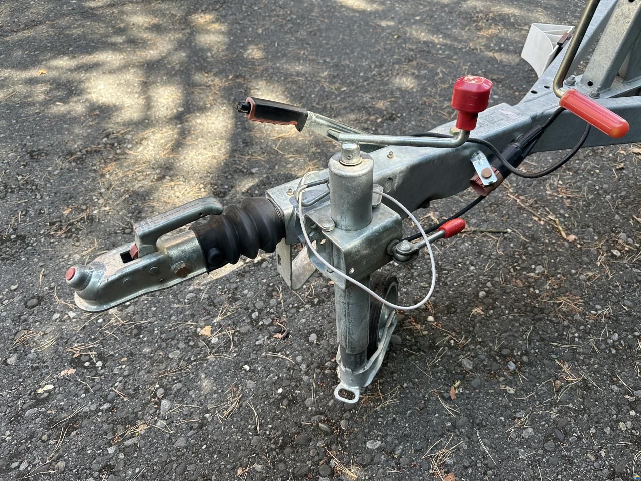 Pongratz Probst Trailer Typ PBA 1300 G