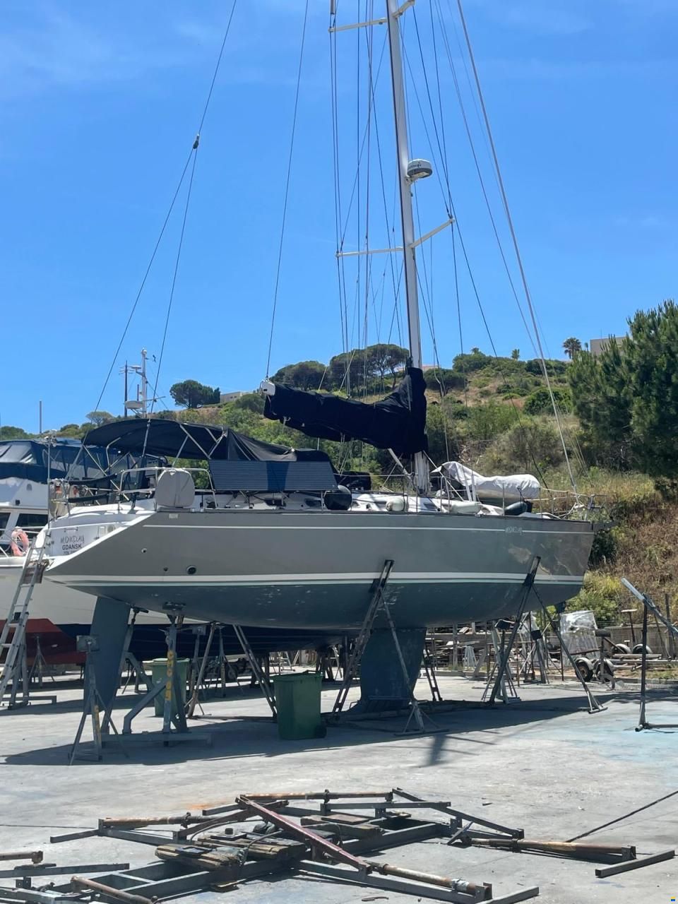 Dufour 50 Prestige