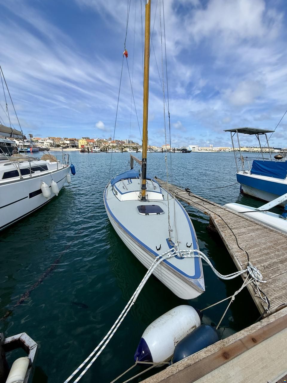 Folkeboot - Nordic Folkboat F GER 810