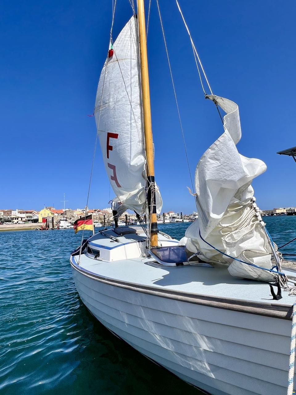 Folkeboot - Nordic Folkboat F GER 810