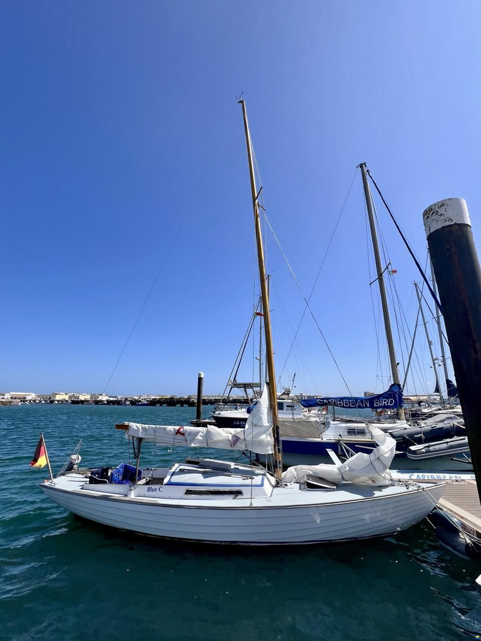 Folkeboot - Nordic Folkboat F GER 810