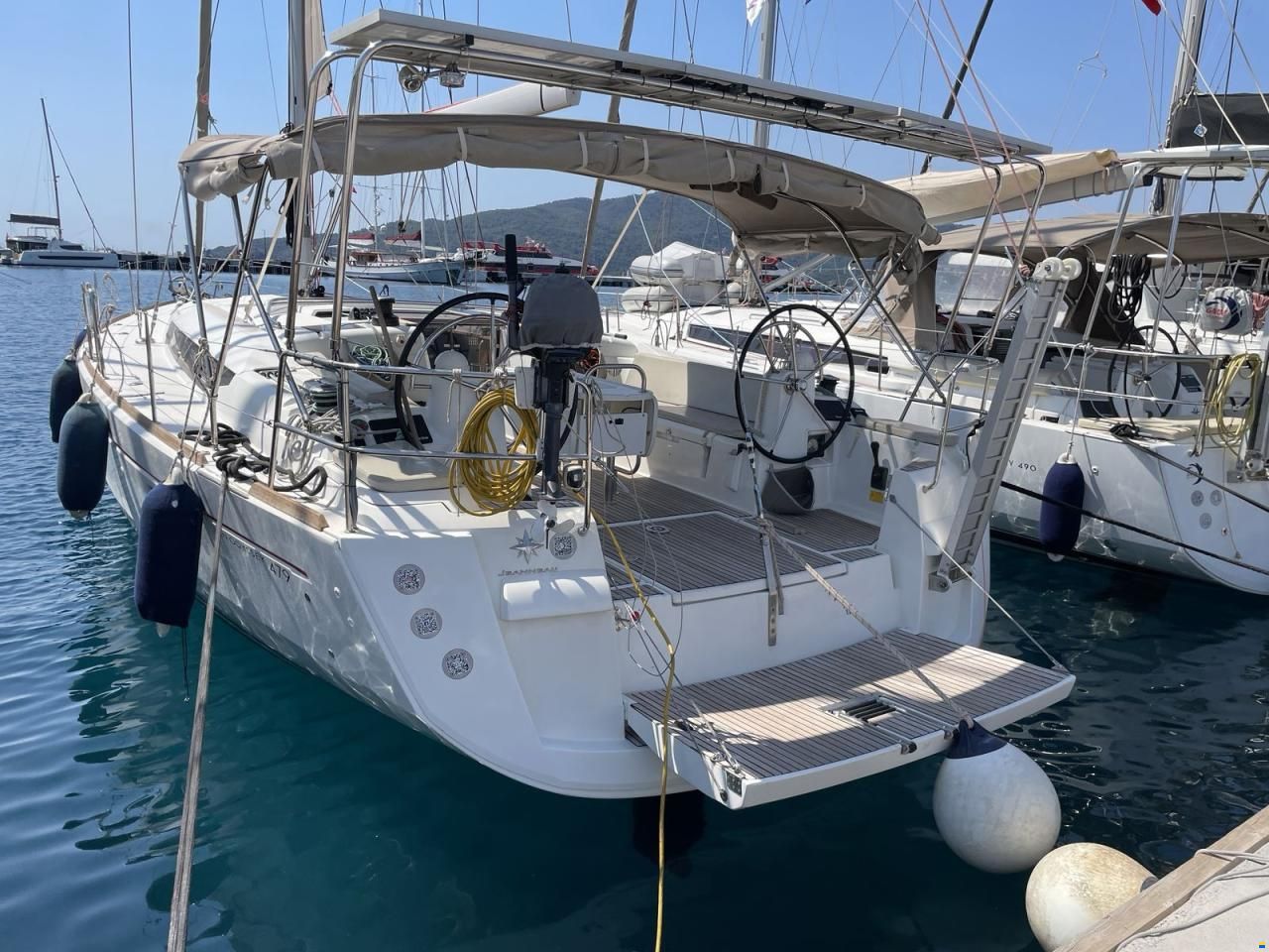 Jeanneau Sun Odyssey 479
