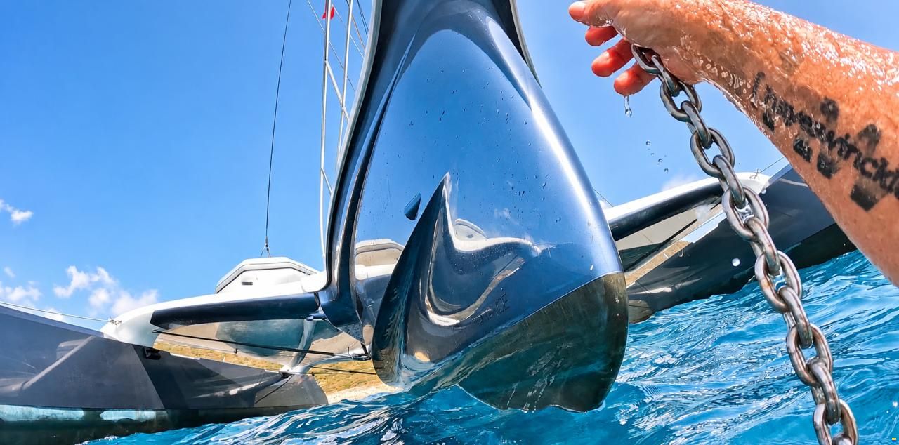 Dragonfly 36 ft Performance