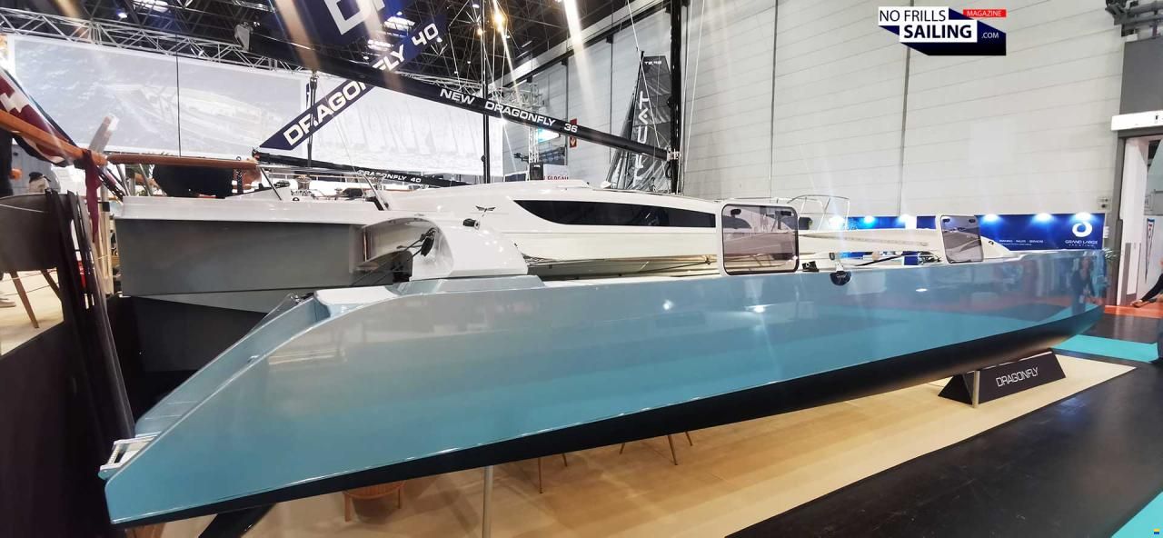 Dragonfly 36 ft Performance