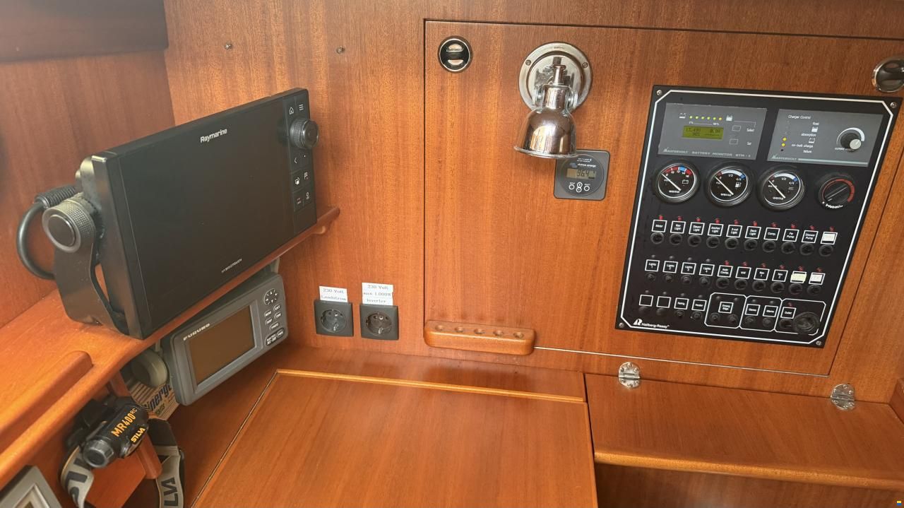 Hallberg-Rassy 37
