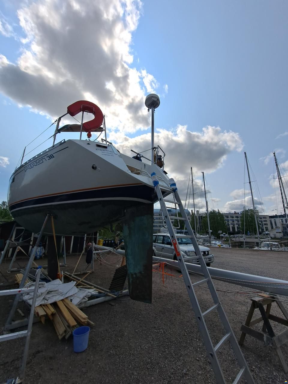 Beneteau First 38
