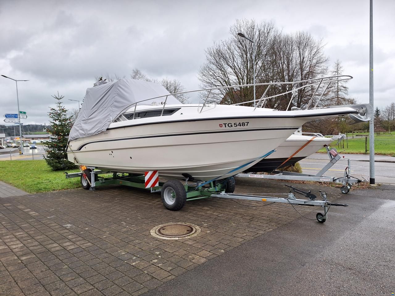 Chaparral 29 Signatur