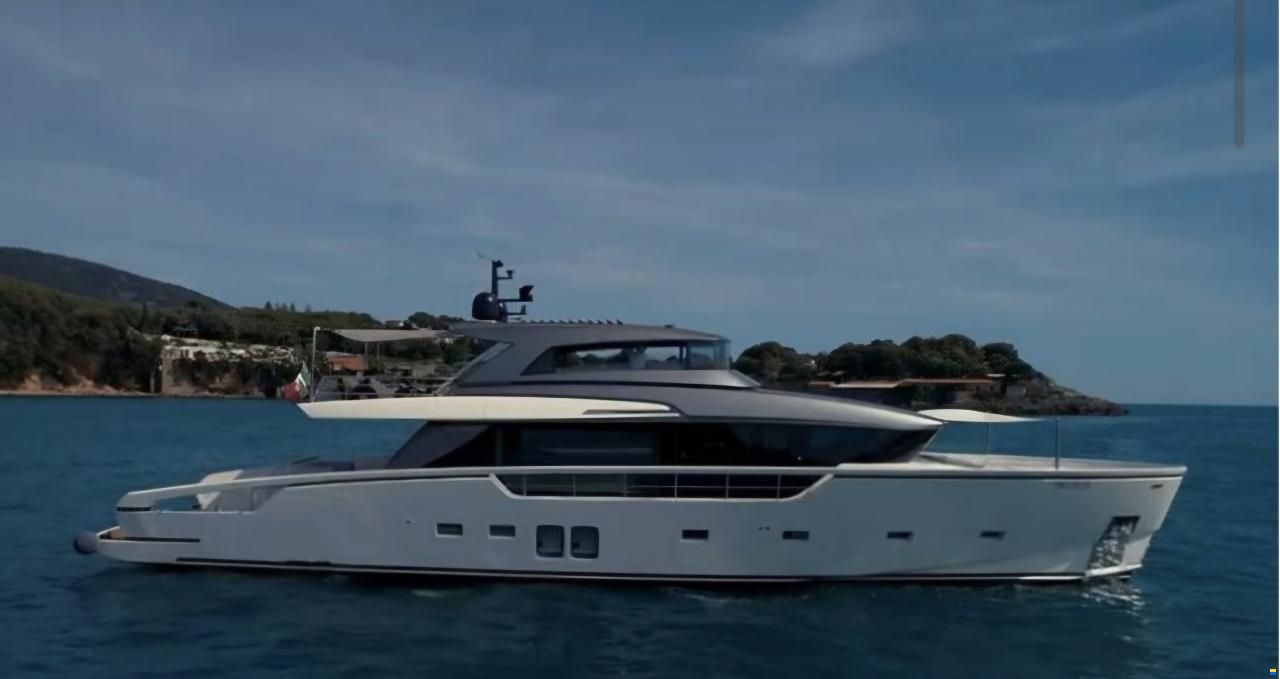 Sanlorenzo SX 88