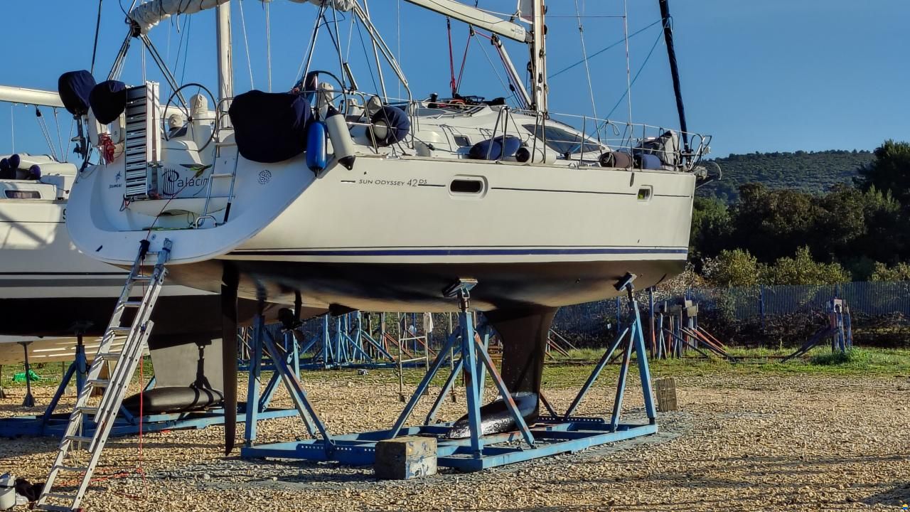 Jeanneau Sun Odyssey 42 DS