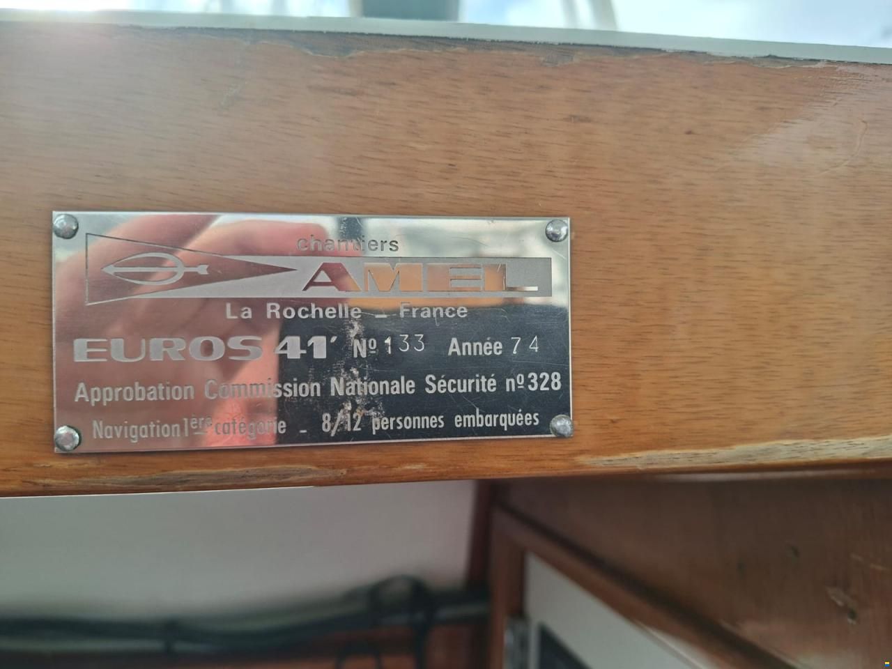 Amel Euros 41