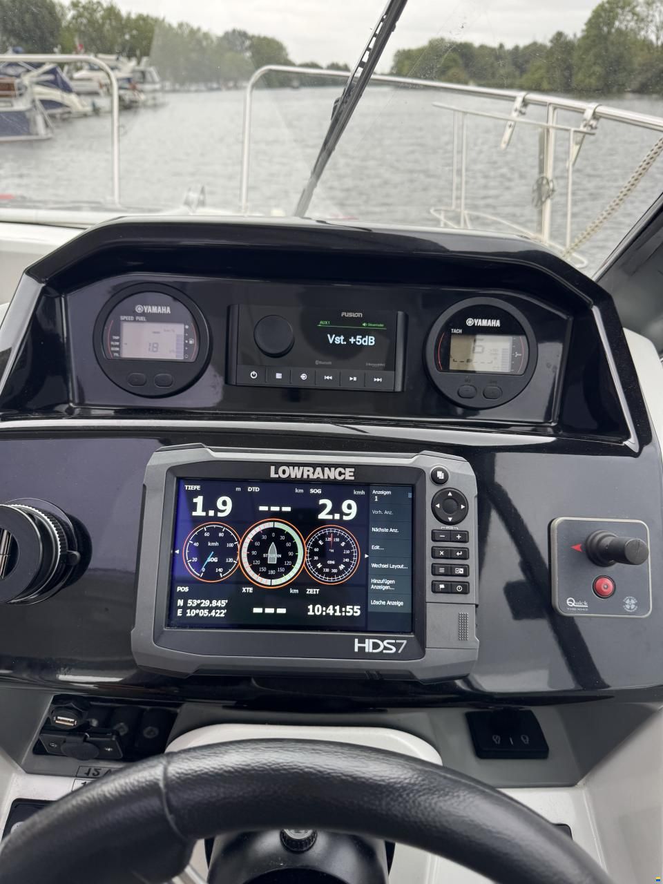 Jeanneau Merry Fisher 695