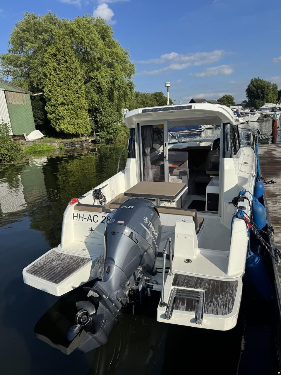 Jeanneau Merry Fisher 695