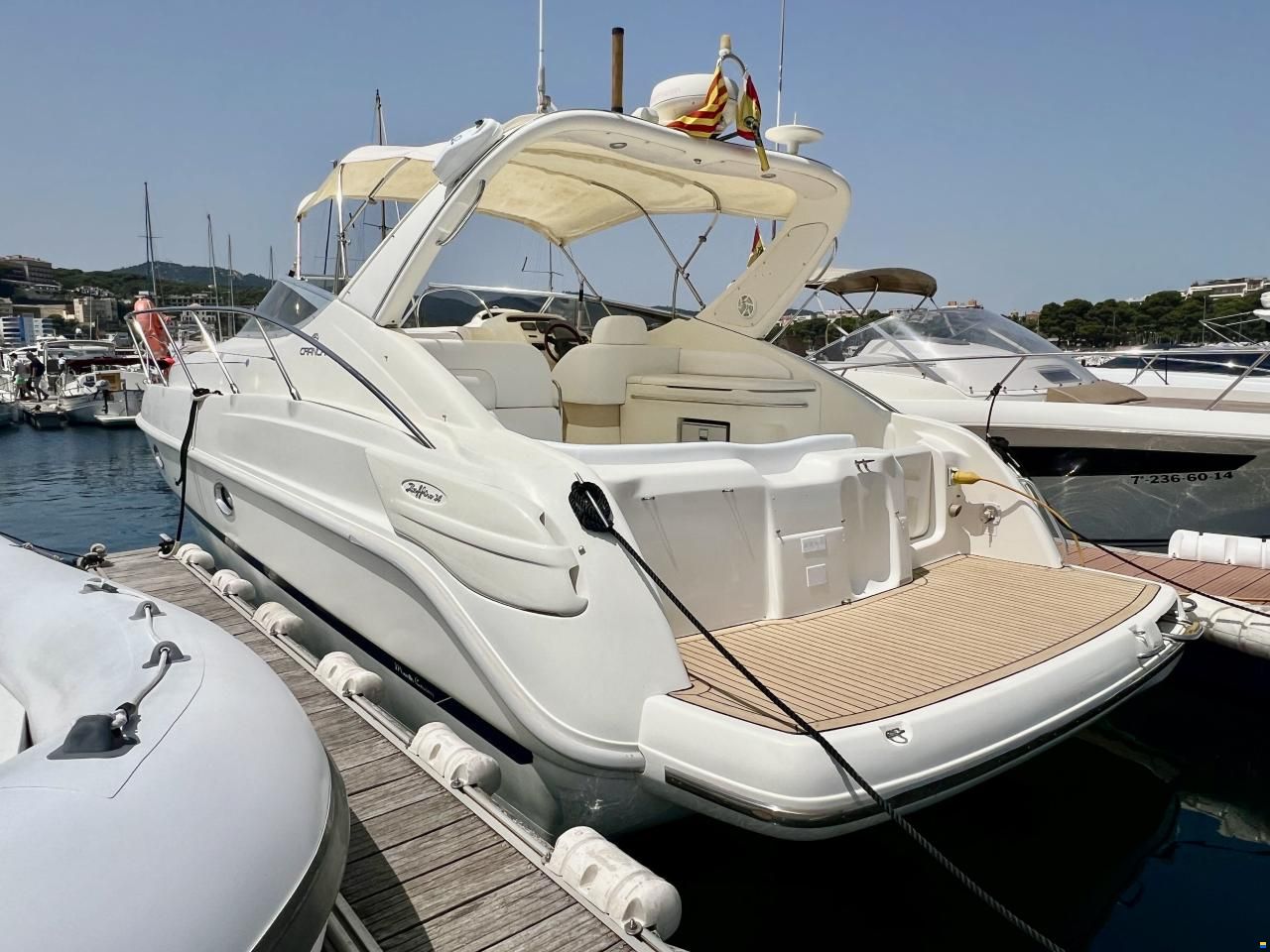Cranchi Zaffiro 34