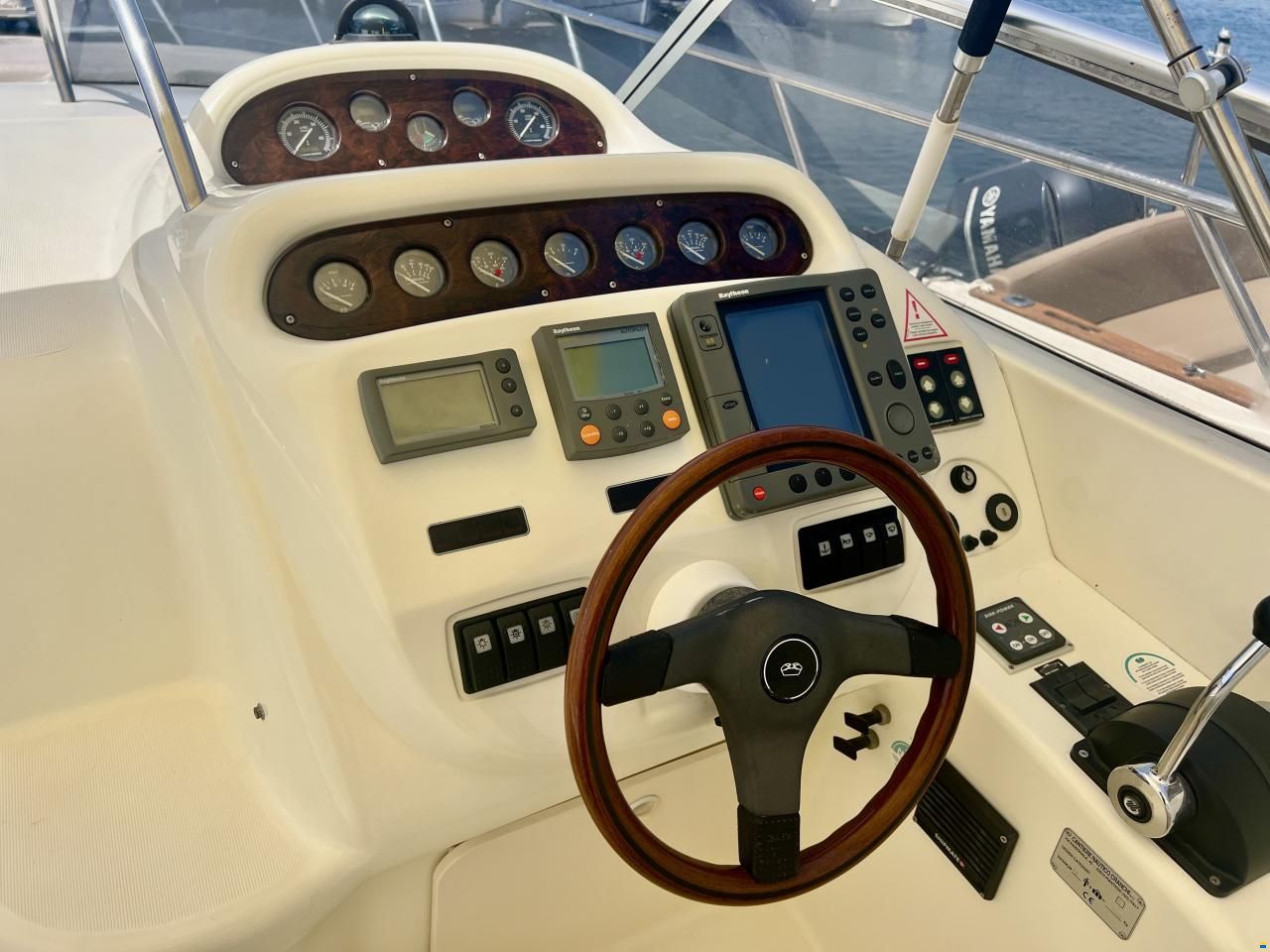 Cranchi Zaffiro 34