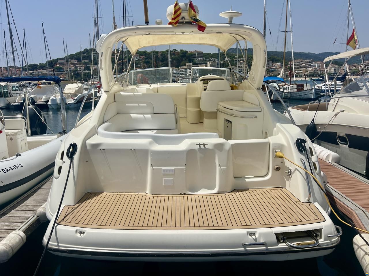Cranchi Zaffiro 34