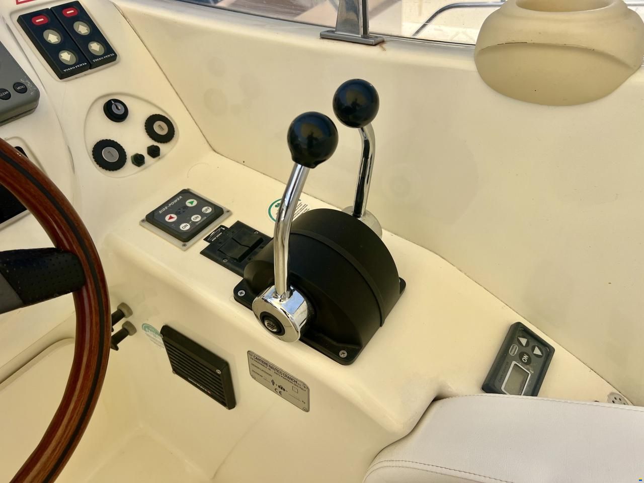 Cranchi Zaffiro 34