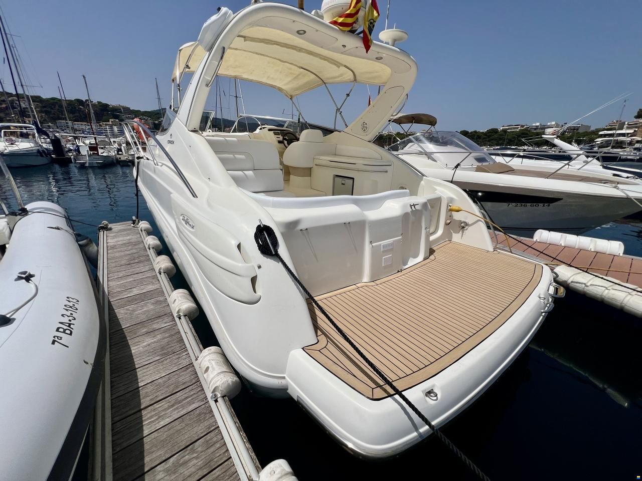 Cranchi Zaffiro 34