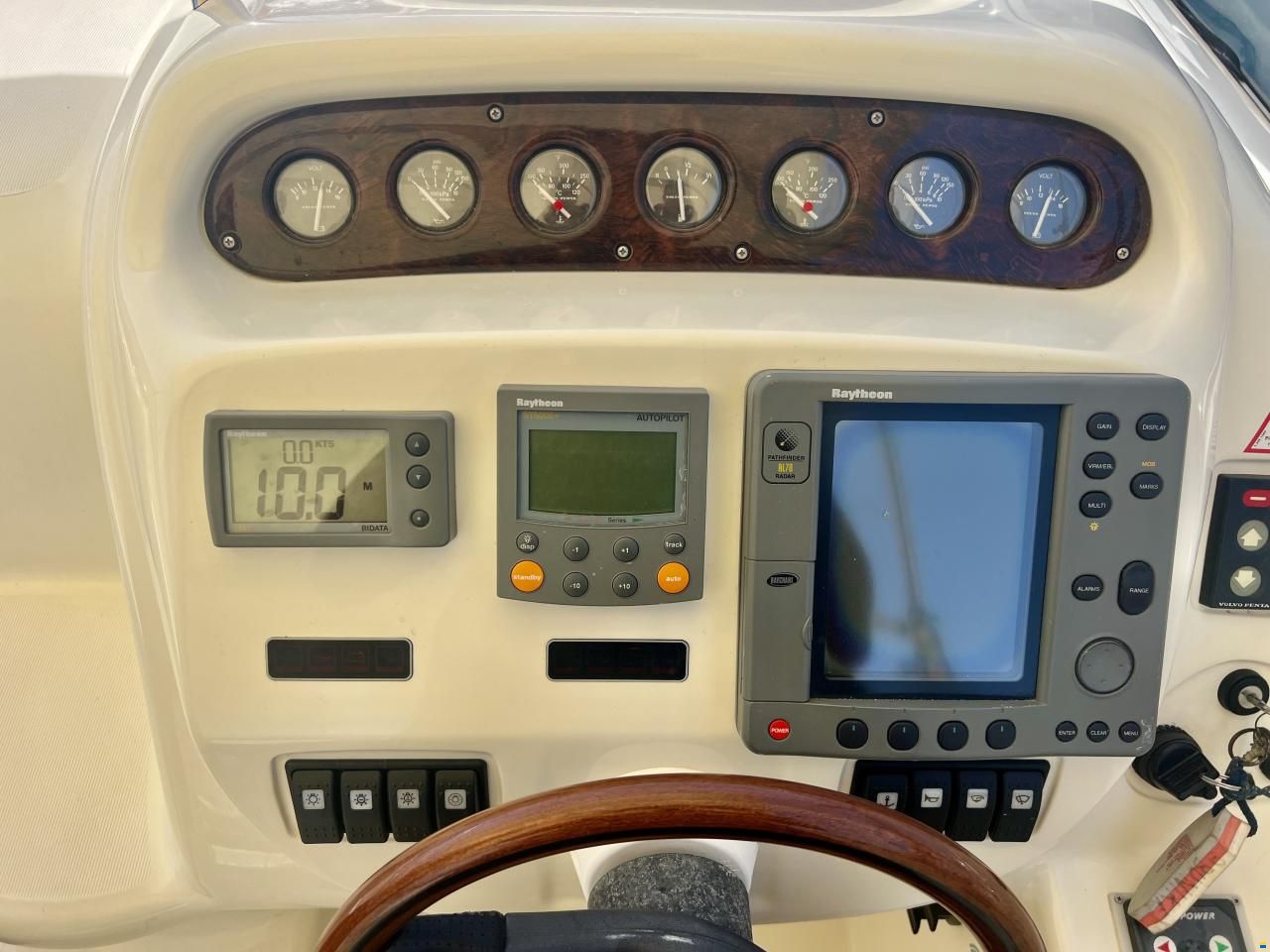 Cranchi Zaffiro 34