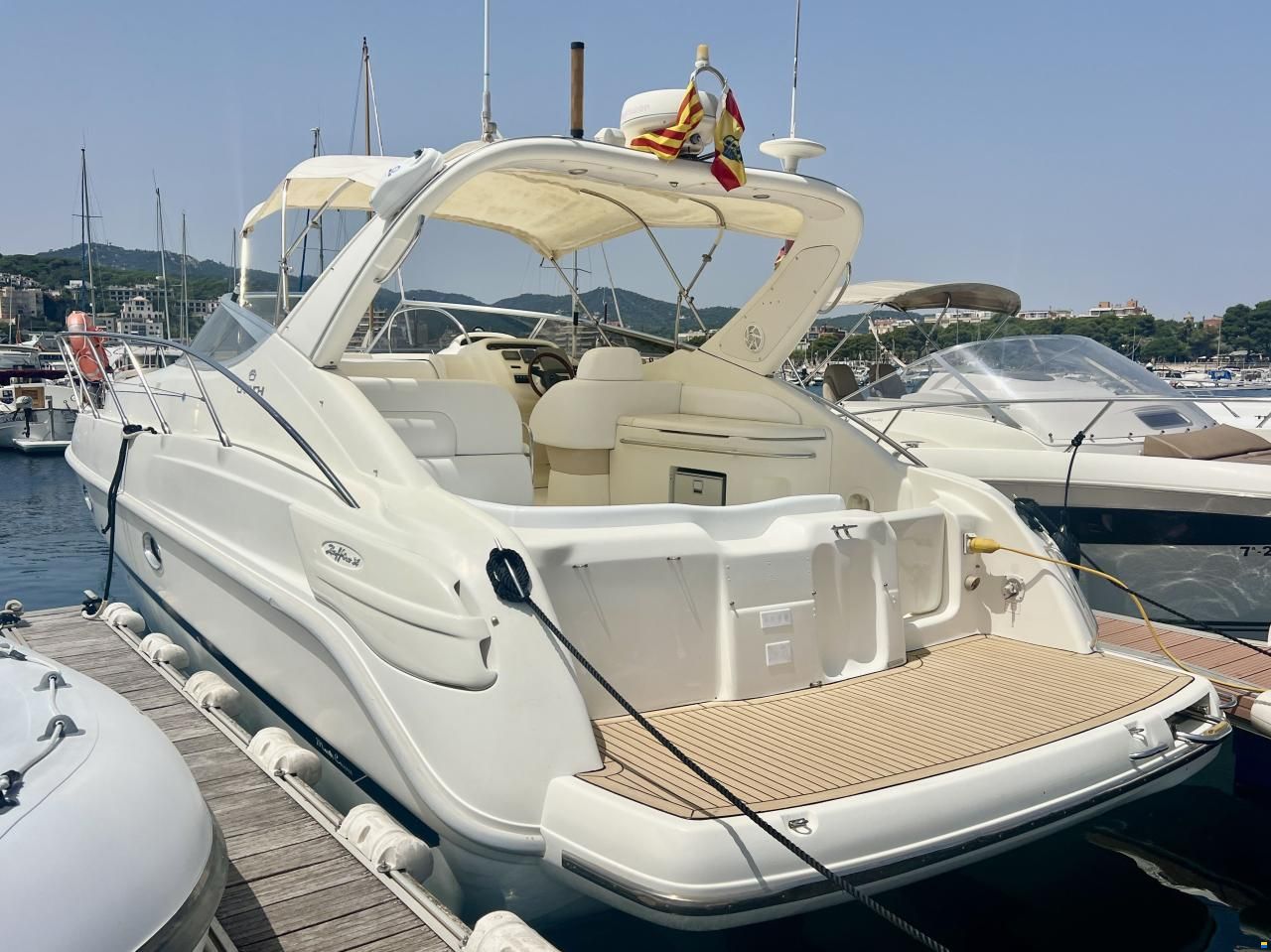 Cranchi Zaffiro 34