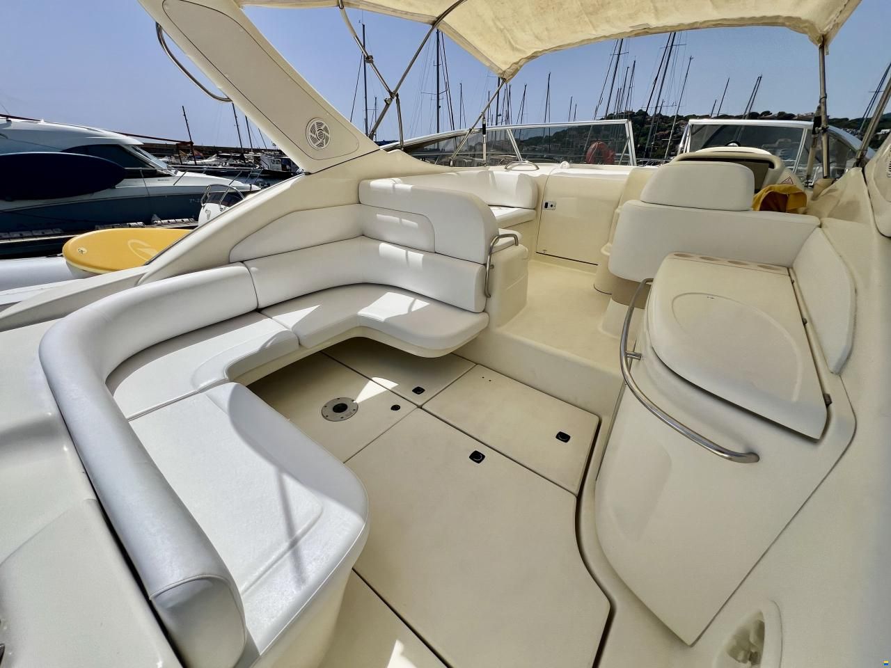 Cranchi Zaffiro 34