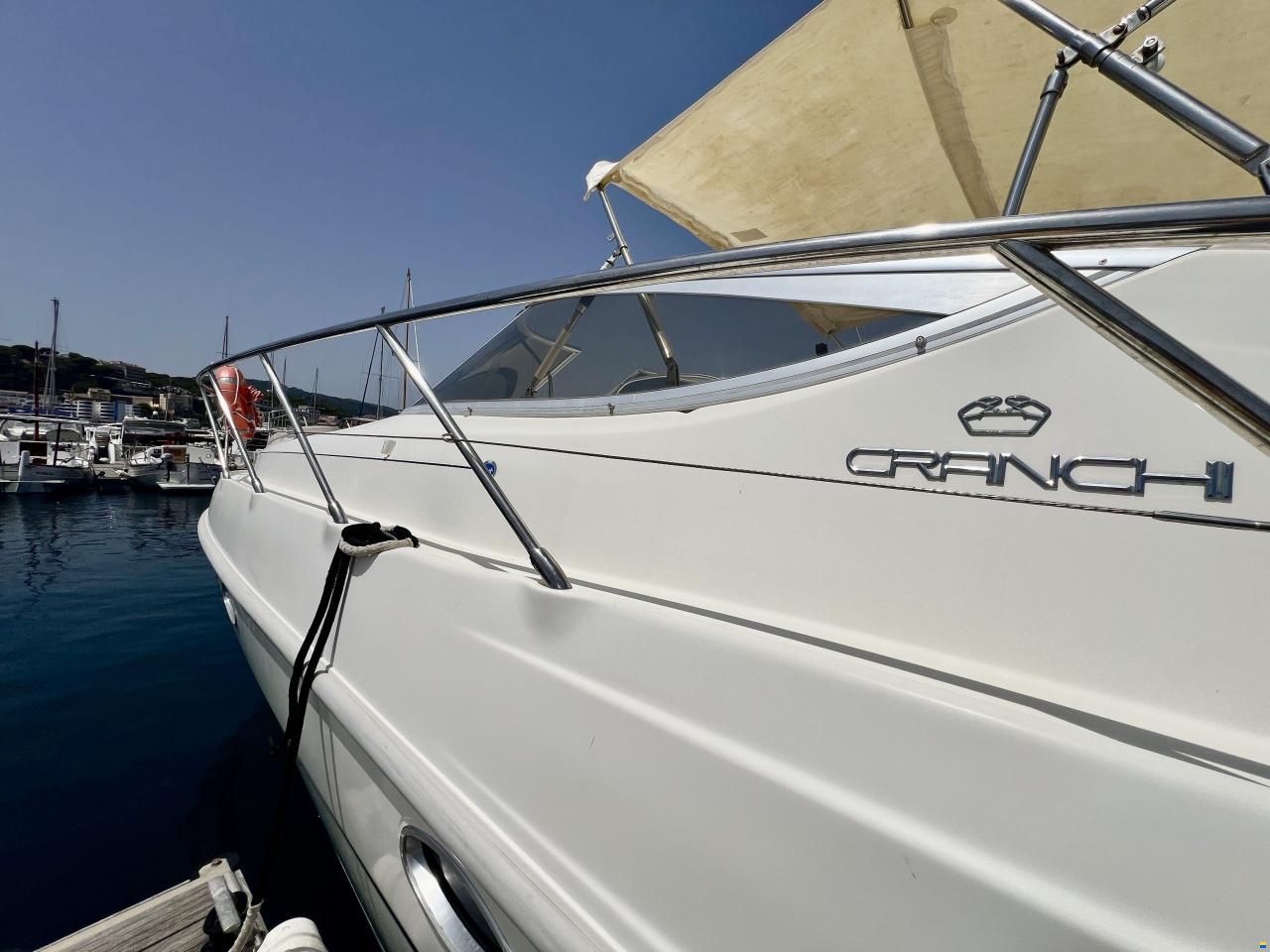 Cranchi Zaffiro 34