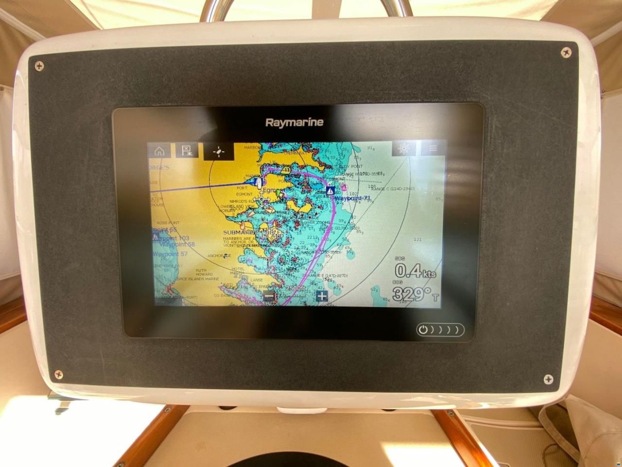 Island Packet 50