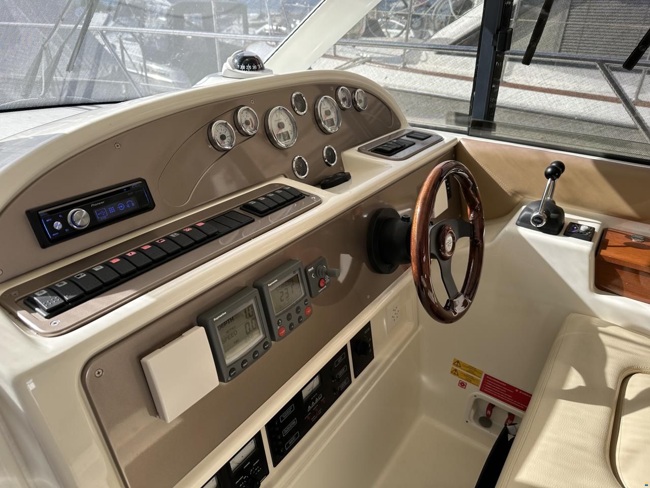 Jeanneau Prestige 36