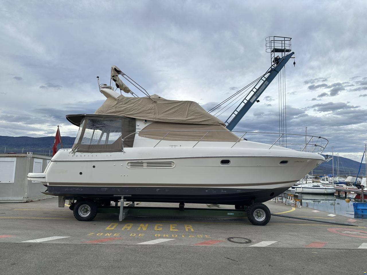 Jeanneau Prestige 36