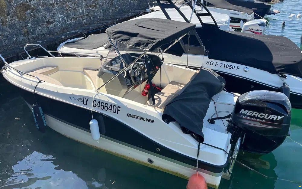 Quicksilver Activ 455 Open