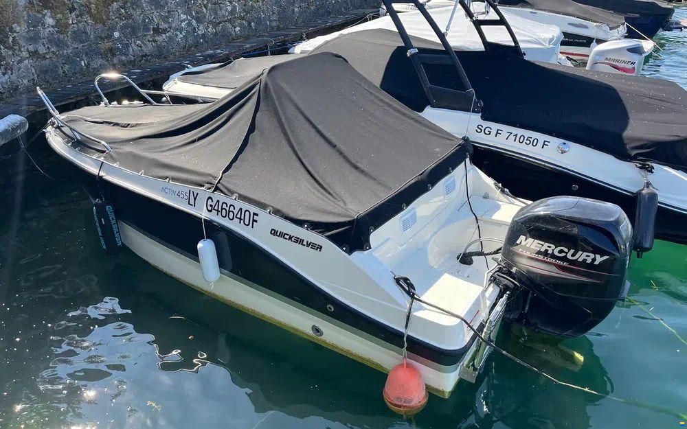 Quicksilver Activ 455 Open
