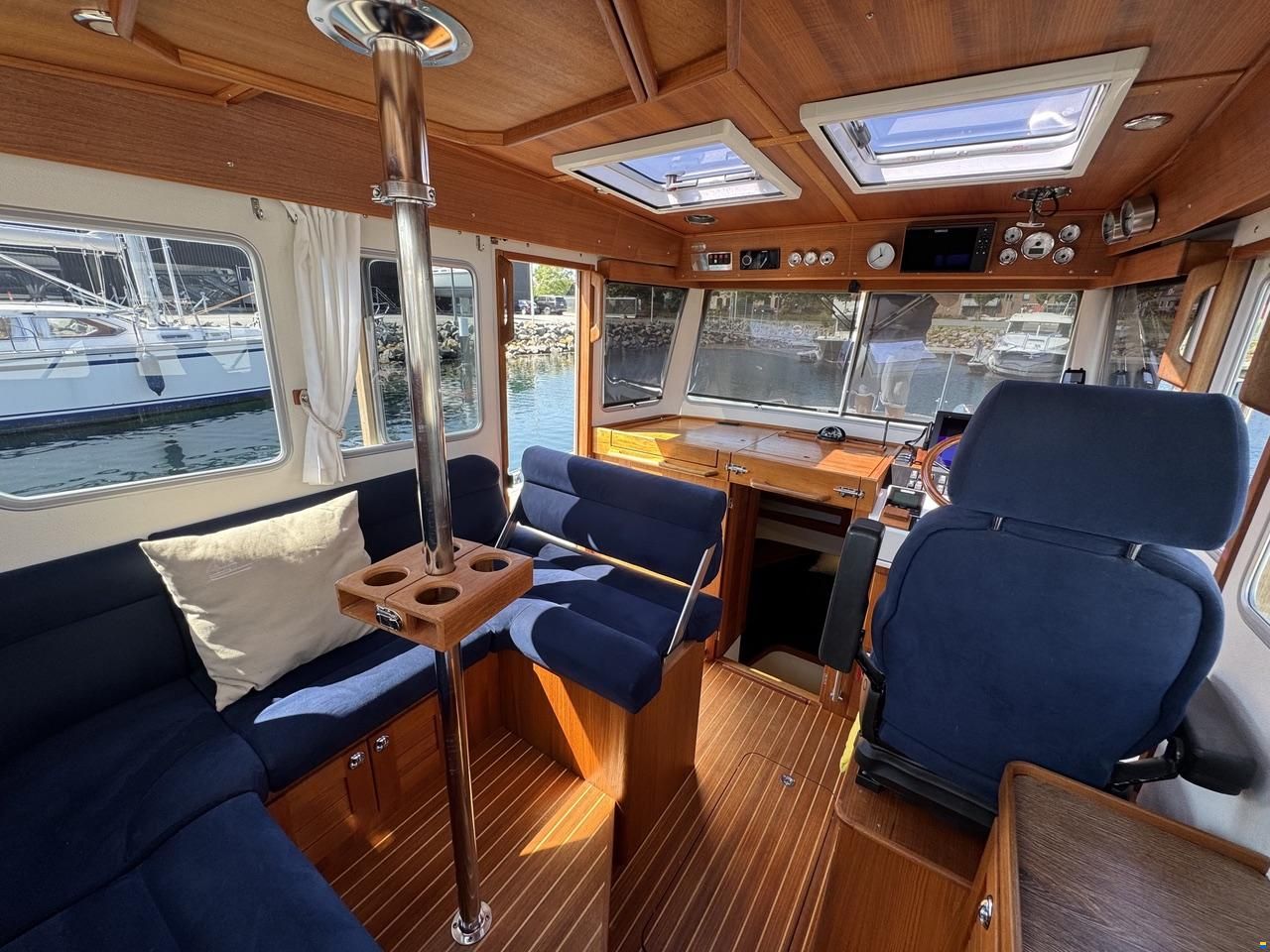 Targa 30.1 – Die perfekte Kombination aus Komf