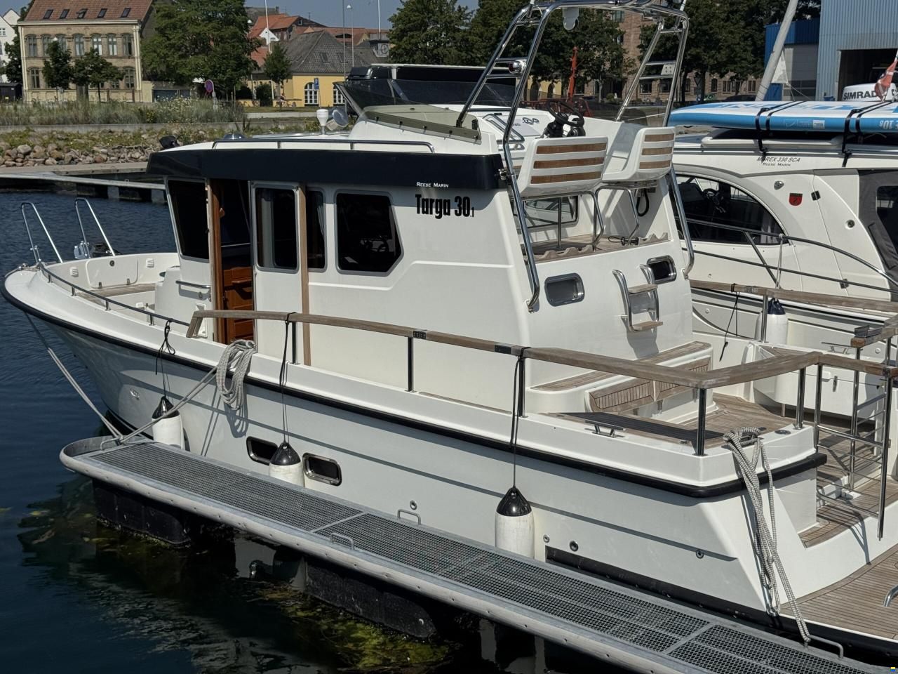 Targa 30.1 – Die perfekte Kombination aus Komf