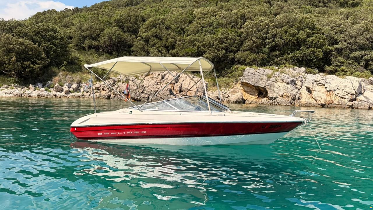 Bayliner 1850BB Capri SS