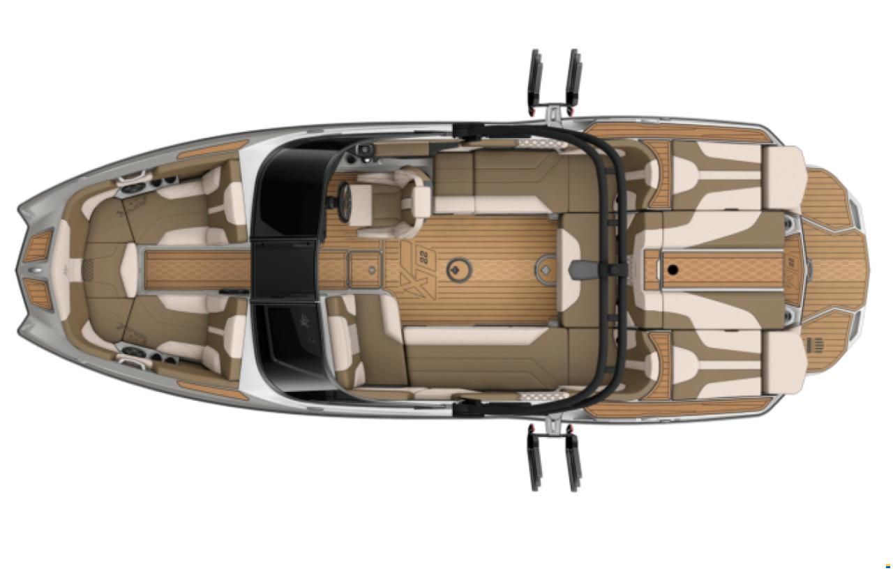 MasterCraft XT22, Topausstattung, Mod. 2027