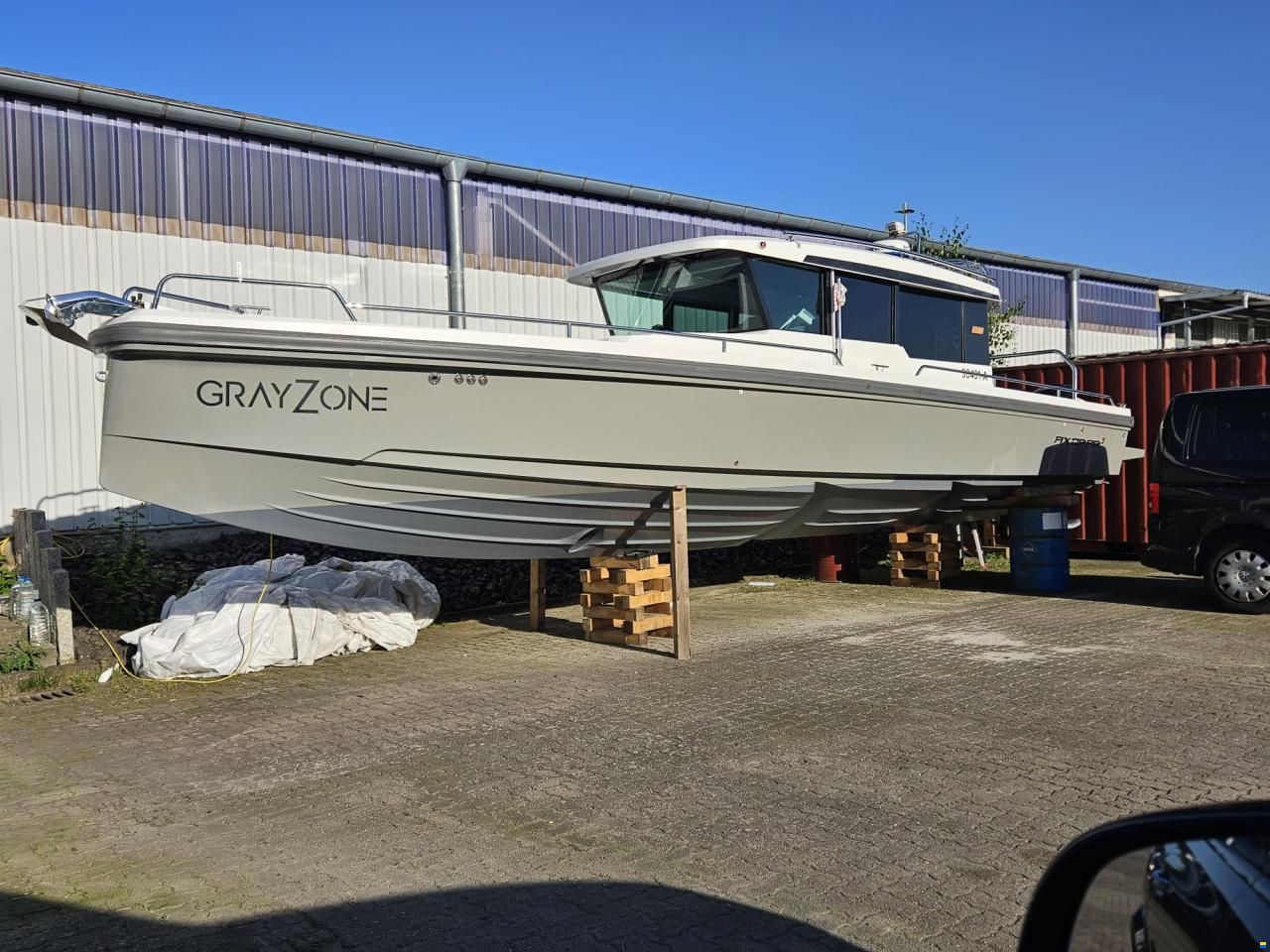 Axopar 37 XC