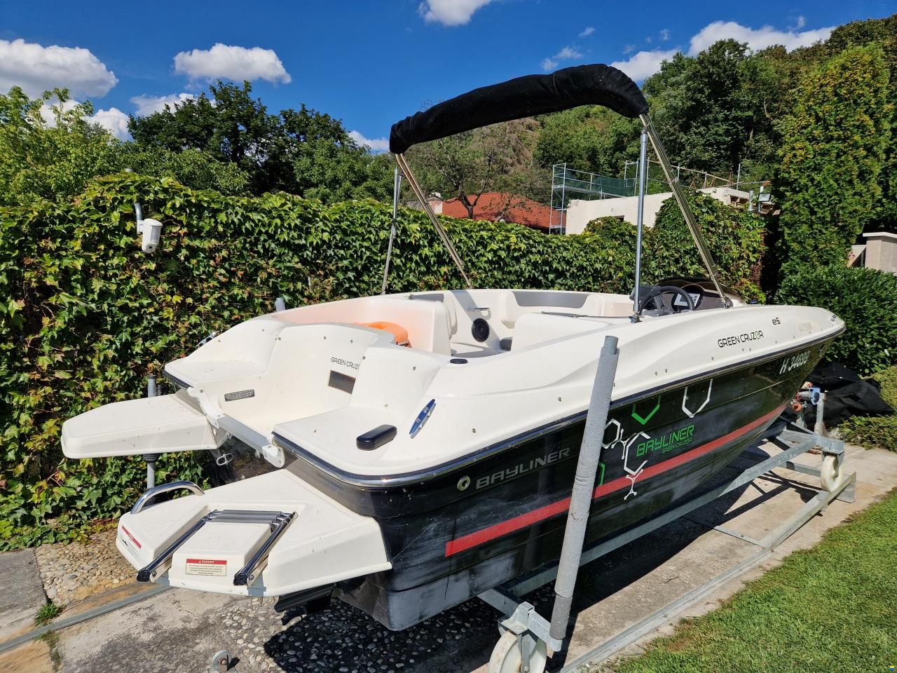 Bayliner E5 electric Greenline