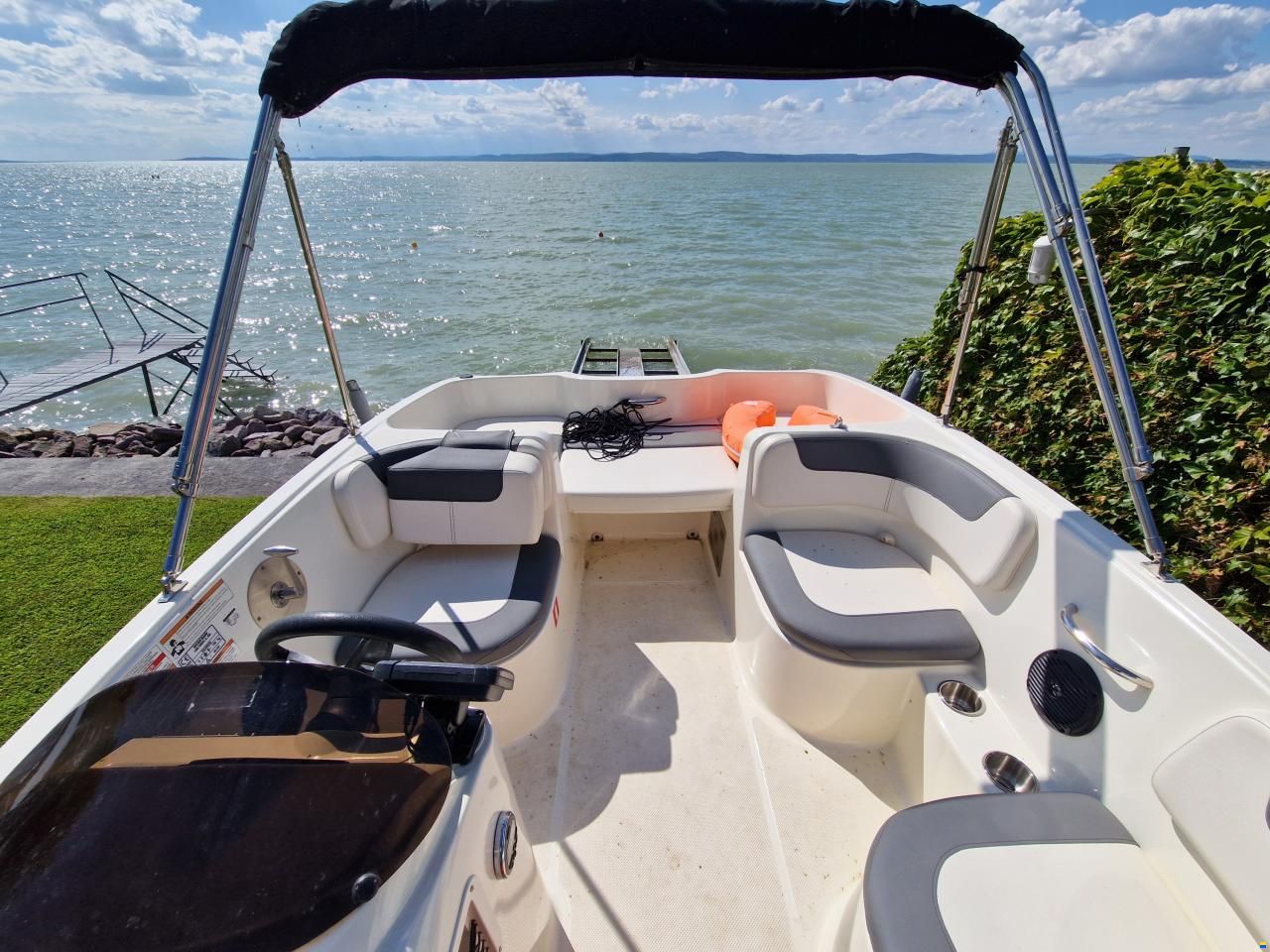 Bayliner E5 electric Greenline