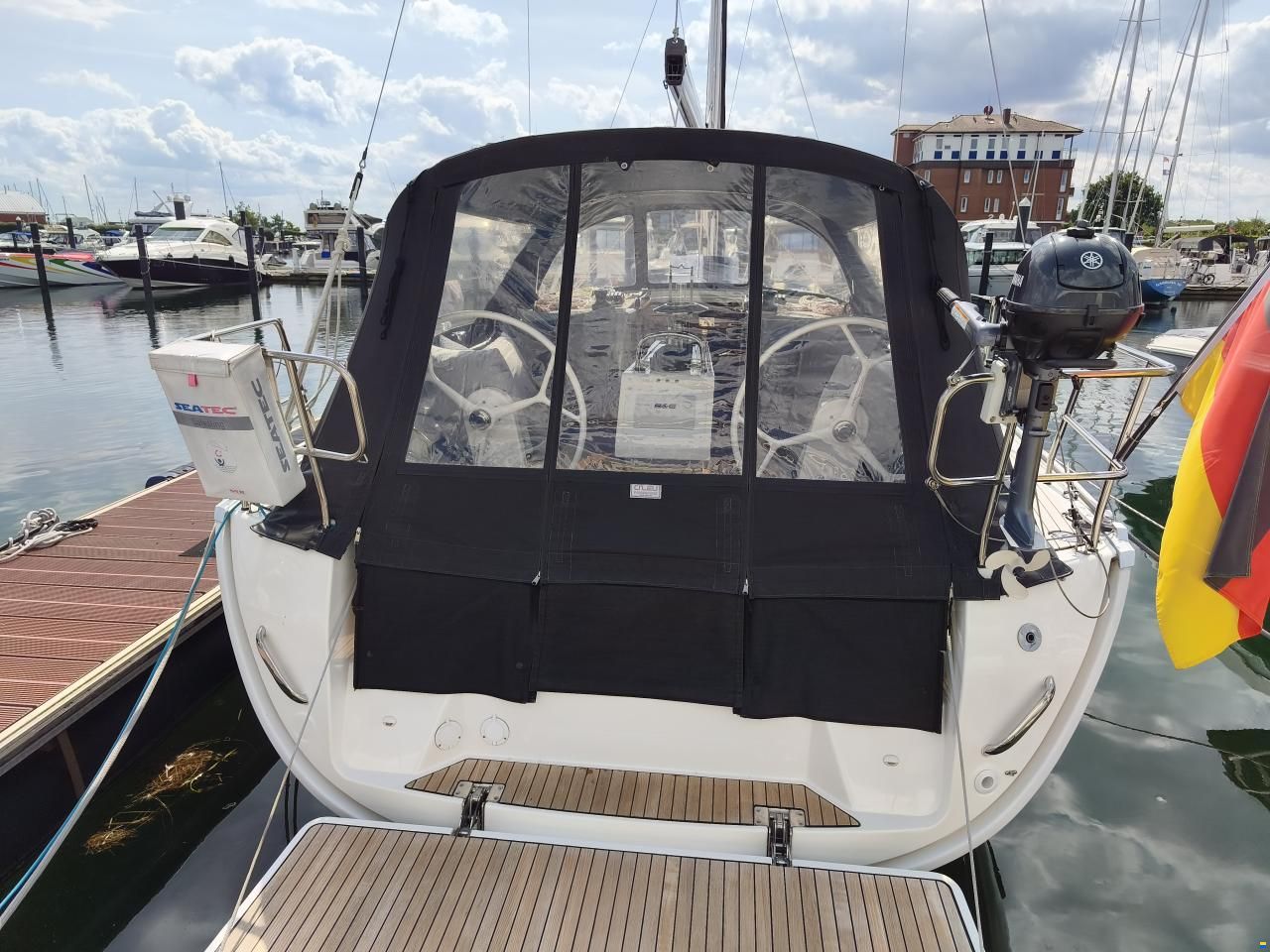 Bavaria 34 Cruiser Style