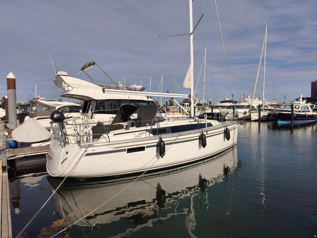 Bavaria 34 Cruiser Style