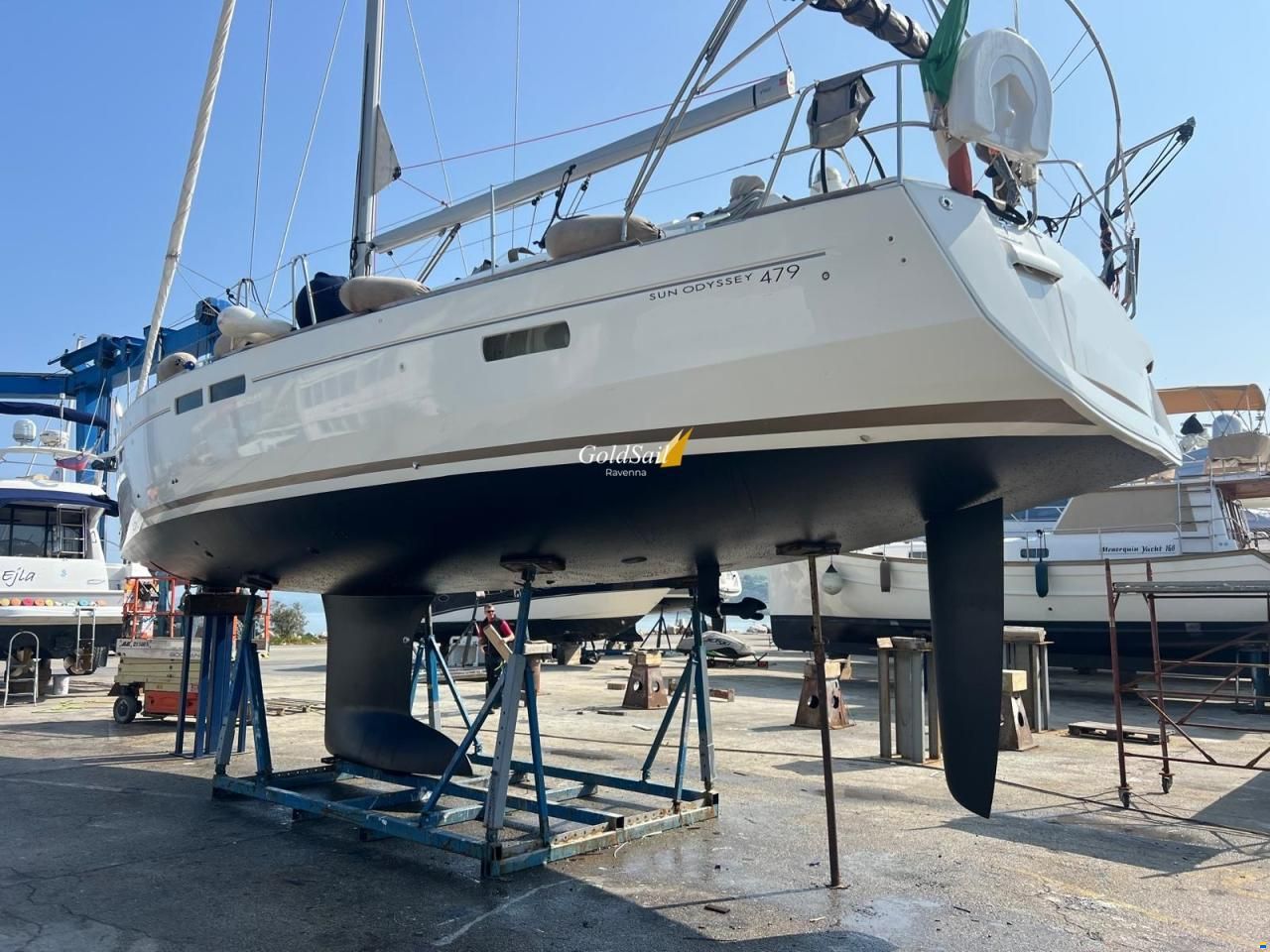 Jeanneau Sun Odyssey 479