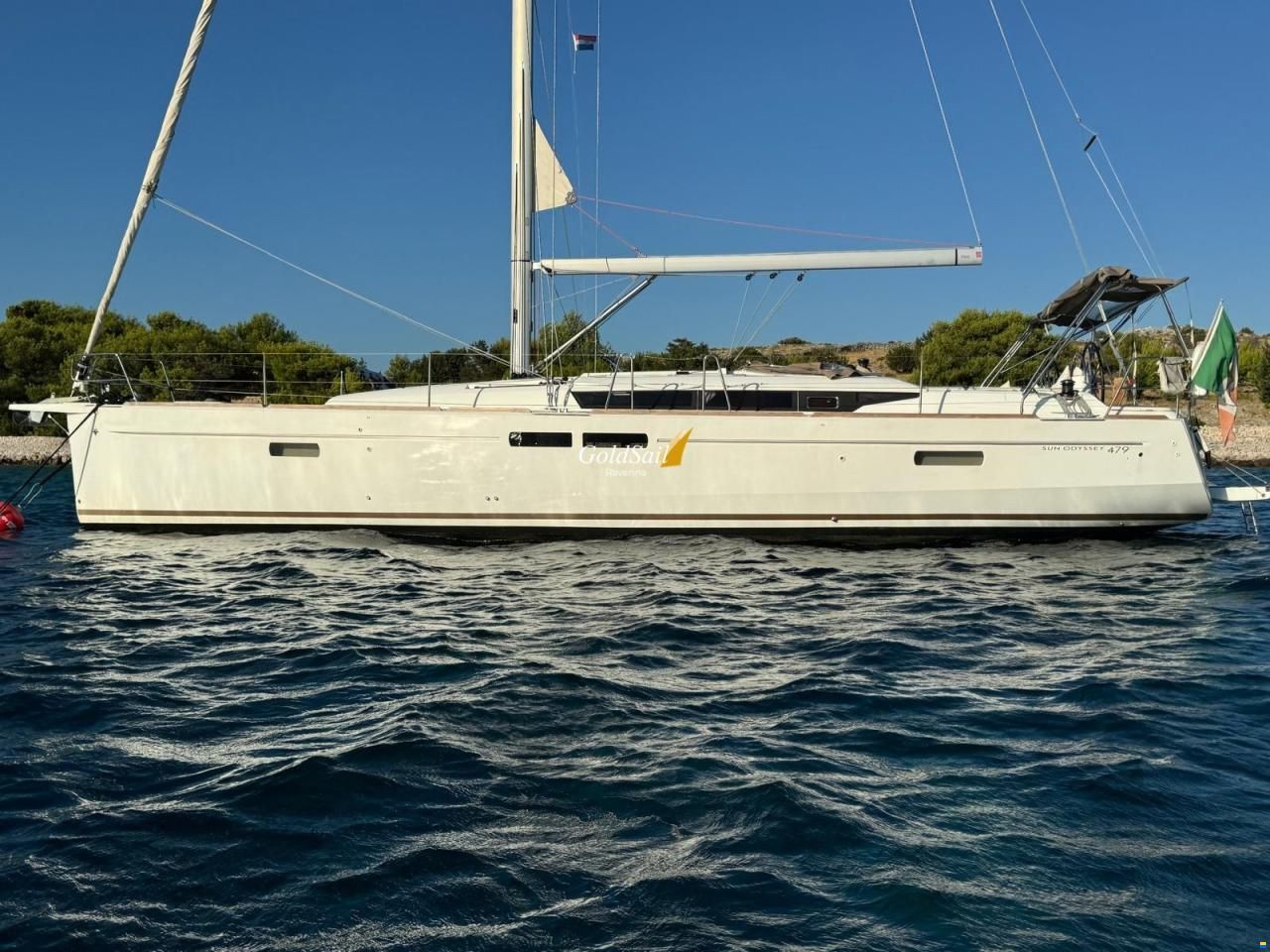 Jeanneau Sun Odyssey 479