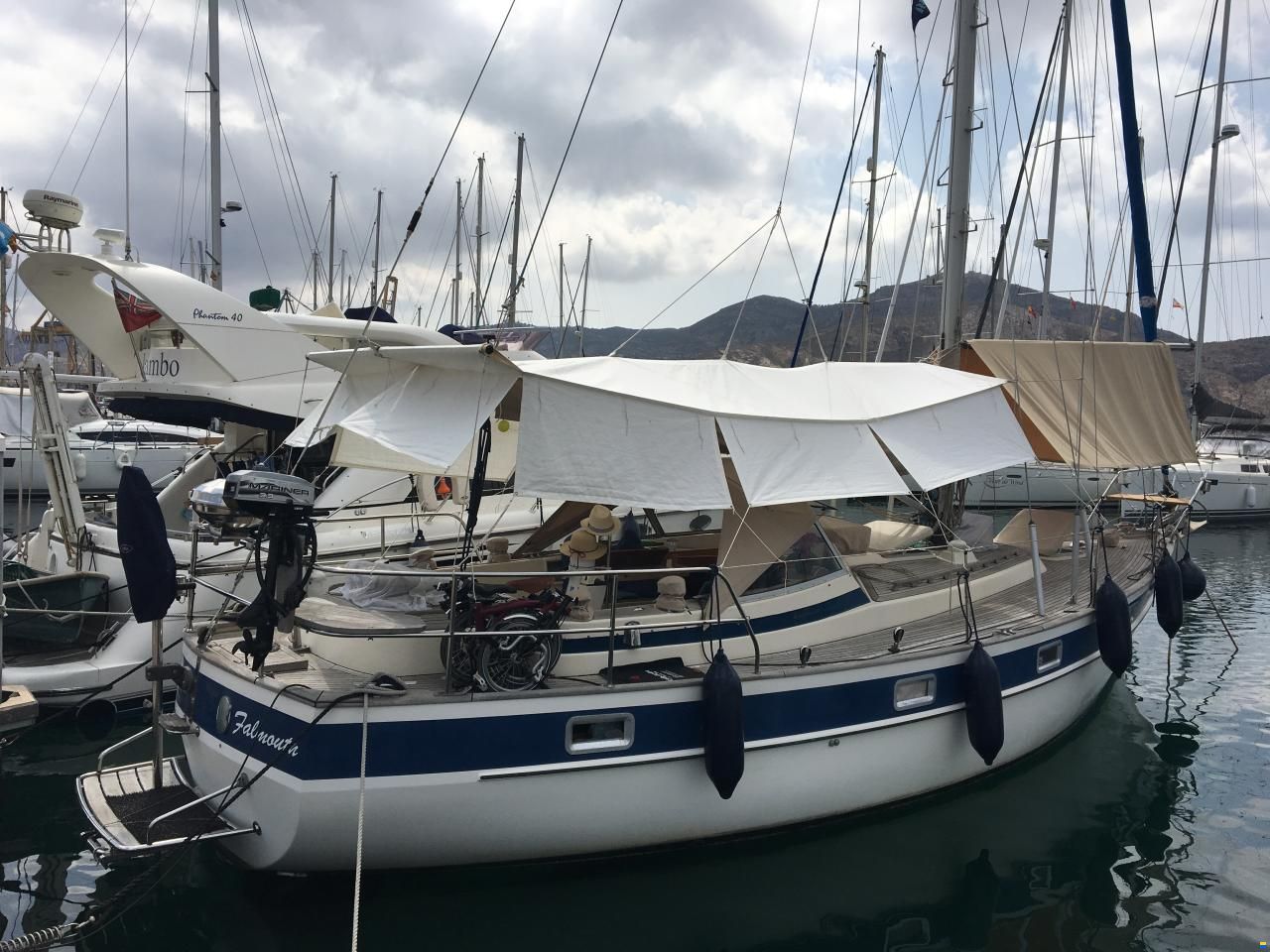 Hallberg-Rassy 352 Scandinavia