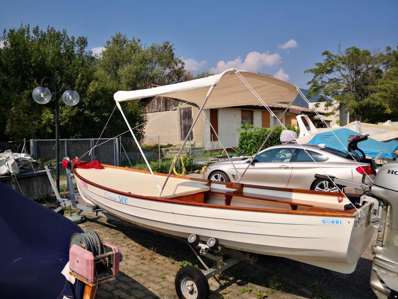 Gobbi Boot Ceresio 500