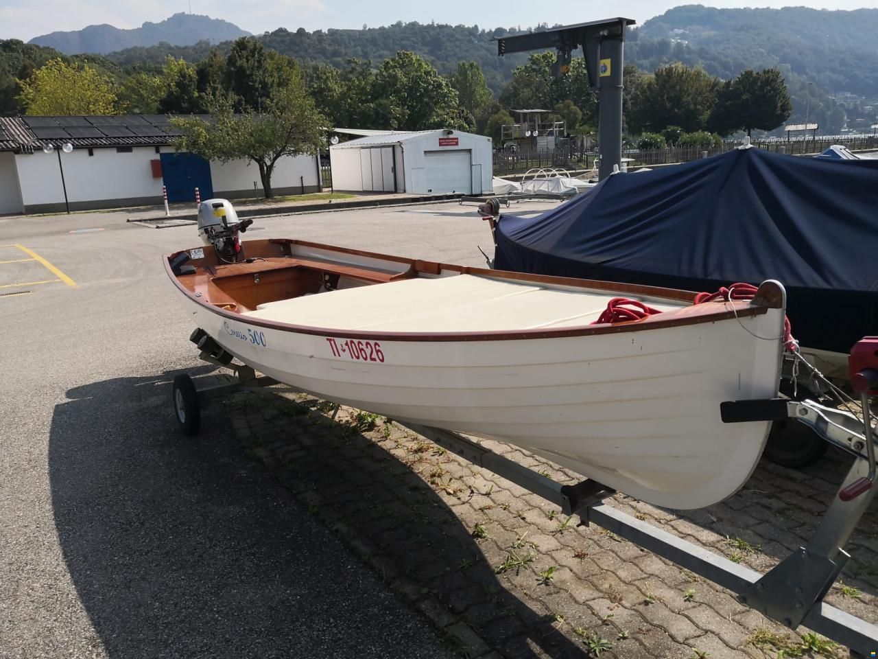 Gobbi Boot Ceresio 500