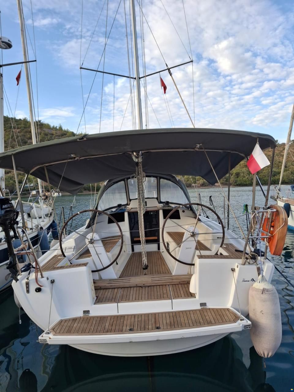 Hanse 315